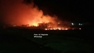 Focos de incêndio se alastram em Marília