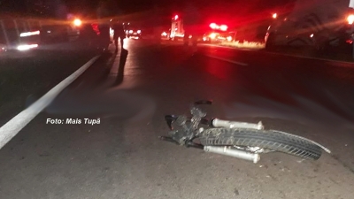 Motociclista morre em grave acidente em rodovia na região