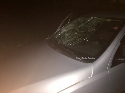 Homem fica gravemente ferido após atrolepamento