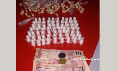 Força Tática prende três em menos de uma hora