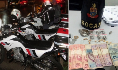 Menor é apreendido com drogas na zona sul