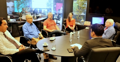 Comércio: dirigentes de entidades discutem sobre intercâmbio empreendedor