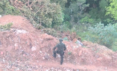 Ambiental flagra degradação em área de preservação permanente na zona norte