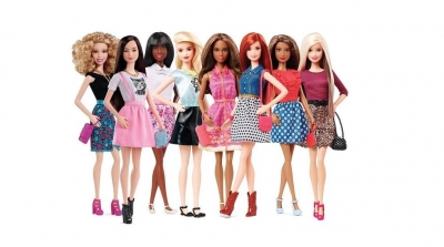 Barbie terá bonecas com oito tons de pele