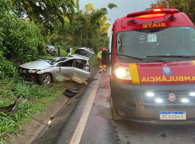 Policial Civil morre em grave acidente na BR-153