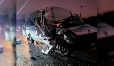 Mulher que morreu em acidente com van seguia para tratamento contra o câncer em Jaú