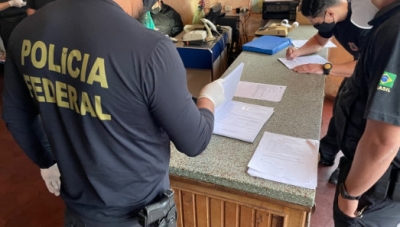  Polícia Federal de Marília deflagra operação 