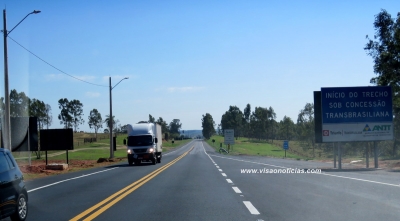 Feriado de Corpus Christi deve movimentar a BR-153