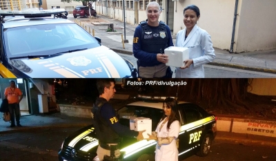 PRF faz transporte de córneas para HC em Marília