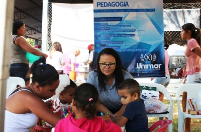 Mutirão da cidadania vai à Padre Nóbrega e realiza mais de 6 mil atendimentos 