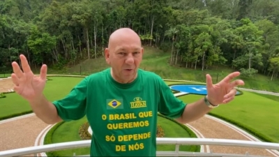 Luciano Hang, dono da Havan, está internado com covid-19 em São Paulo