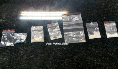 PM apreende drogas (até sintéticas) em Marília e região