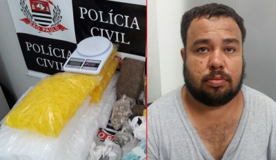 Operação da DISE prende chefão do PCC em Marília