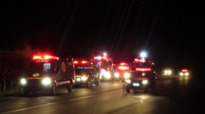 Acidente no Contorno deixa seis feridos