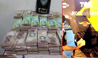 PF de Marília investiga apreensão de VEB 1,7 milhão 