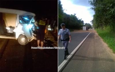 Produtor rural morre em acidente na SP-333