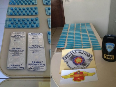 TOR apreende medicamentos em rodovia