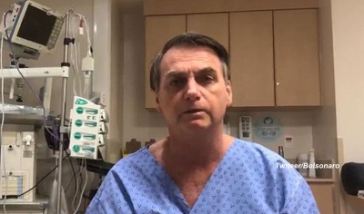 Bolsonaro retoma hoje despachos com assessores em gabinete provisório