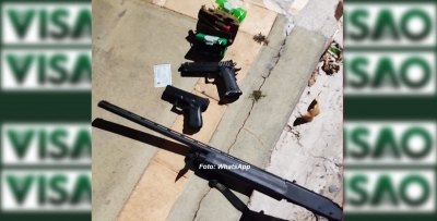 Atirador profissional em surto fere PMs e também é baleado em Marília