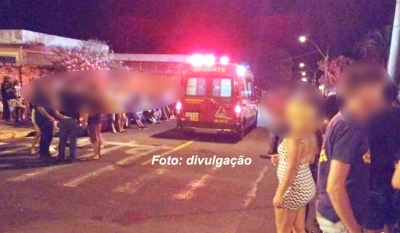 Confusão em clube termina com três pessoas baleadas