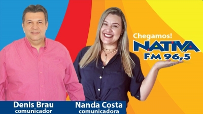 Nativa Fm 96,5 inicia programação local