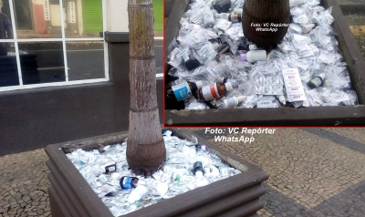 Medicamentos furtados da Prefeitura são abandonados no centro