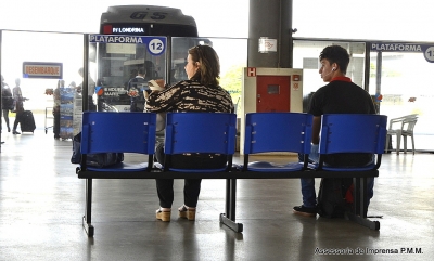 Emdurb faz melhorias no Terminal Rodoviário 