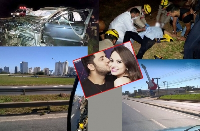 Internauta mariliense relata comoção em GO após morte de cantor sertanejo