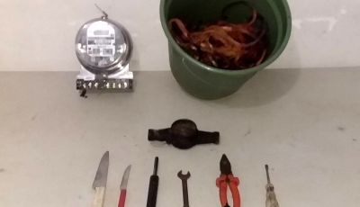 Ladrões de fios de cobre são presos pela PM em Marília