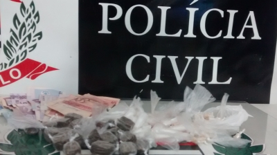 DISE apreende adolescente no tráfico na zona norte