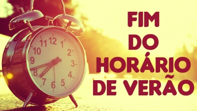 Horário de verão termina hoje. Atrase o relógio em 1 hora