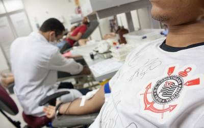 Campanha de doação de sangue mobiliza corinthianos neste sábado em Marília