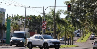 Marília tem novos semáforos em pontos estratégicos para disciplinar o trânsito