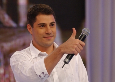 Evaristo Costa, decide não renovar contrato com a TV Globo