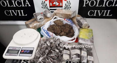 Operação da DISE prende quatro por tráfico na zona Sul