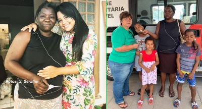 Vigilante de banco arrecada mais de R$ 7 mil para mulher que devolveu carteira com dinheiro