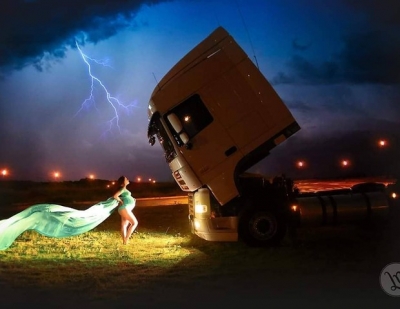 A história por trás da foto que viralizou nas redes sociais