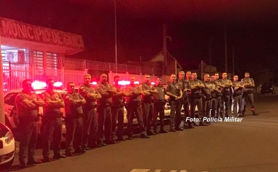 PM faz operação em Garça e prende seis pessoas acusadas de tráfico de drogas