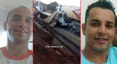 Motorista e ajudante de cidade da região morrem em grave acidente