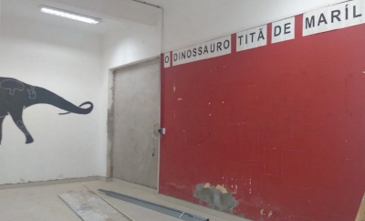 Prefeitura de Marília dá início às obras de reforma do Museu de Paleontologia