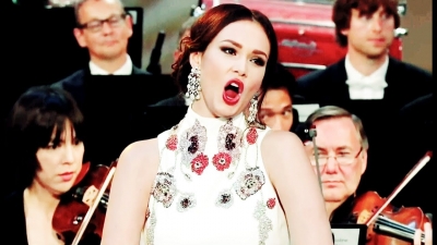 Aida Garifullina: soprano russa que canta na abertura da Copa do Mundo 2018