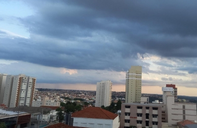 Defesa Civil emite alerta de chuvas intensas neste fim de semana