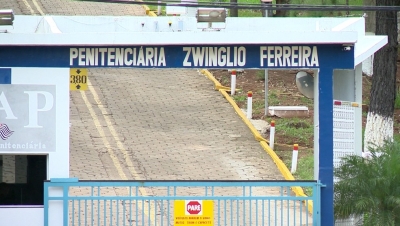 Presos fogem da Penitenciária Zwinglio Ferreira, a P1, em Presidente Venceslau