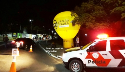 Vários motoristas são surpreendidos embriagados