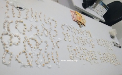 Polícia Militar apreende drogas em favelas