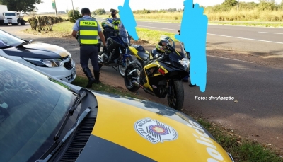 Motociclista fica gravemente ferido em acidente no Contorno em Marília