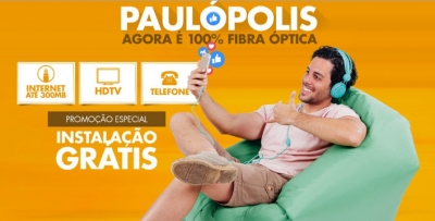 Life conclui 100% de cobertura de fibra óptica em Paulópolis e abre comercialização