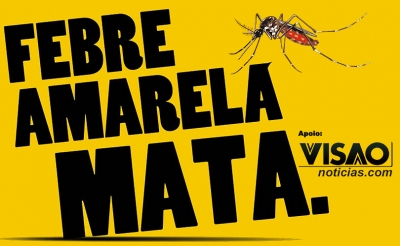 Saúde alerta população sobre riscos da febre amarela no carnaval