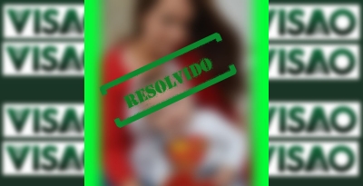 Mulher e criança são localizadas após matéria do Visão Notícias