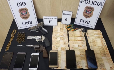 Polícia Civil prende criminosos que assaltaram agência dos Correios na região